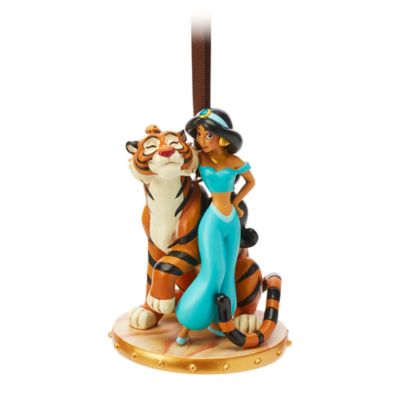 Adorno colgante princesa Jasmine y Raj&aacute;, Disney Store