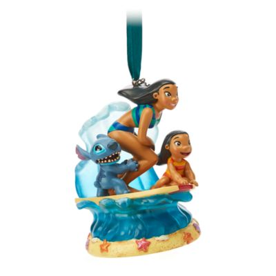 Adorno colgante con canci&oacute;n Lilo y Stitch, Disney Store