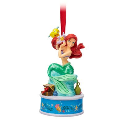 Adorno colgante musical La Sirenita, Disney Store