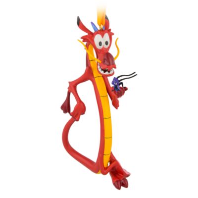 Adorno colgante Mushu, Mul&aacute;n, Disney Store