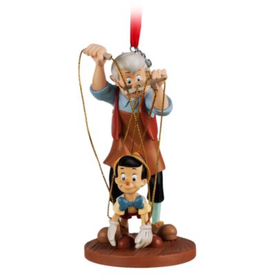 Adorno colgante Pinocho y Geppetto, Disney Store