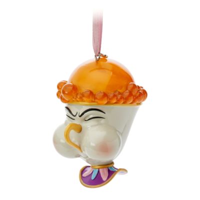 Adorno colgante Chip, La Bella y la Bestia, Disney Store