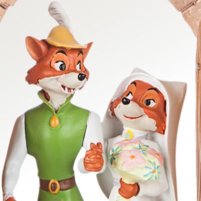 Robin Hood Wedding Christmas Decoration