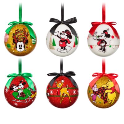 World of Disney Share the Magic Hanging Baubles