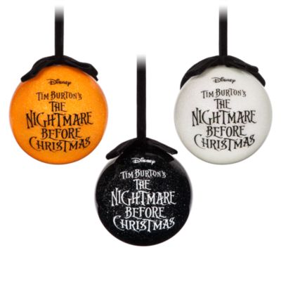 The Nightmare Before Christmas Hanging Baubles