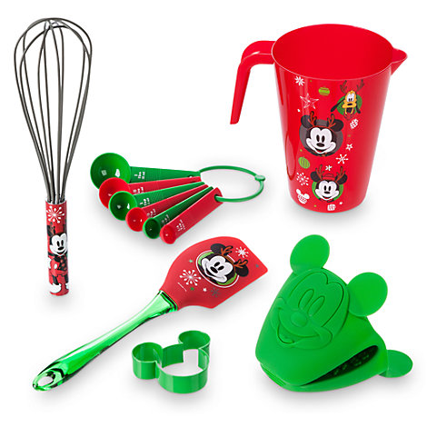 Mickey and Minnie Mouse Festive Baking Set