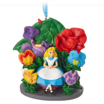 RÃ©sultat de recherche d'images pour "boule de noel alice au pays des merveilles"