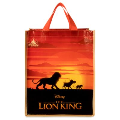 Bolsa de compra reutilizable mediana, El Rey Le&oacute;n, Disney Store