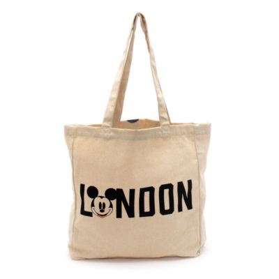 Bolsa compra reutilizable London Mickey Mouse, Disney Store