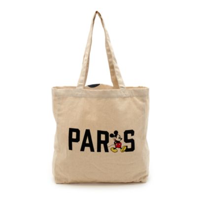Bolsa compra reutilizable Paris Mickey Mouse, Disney Store