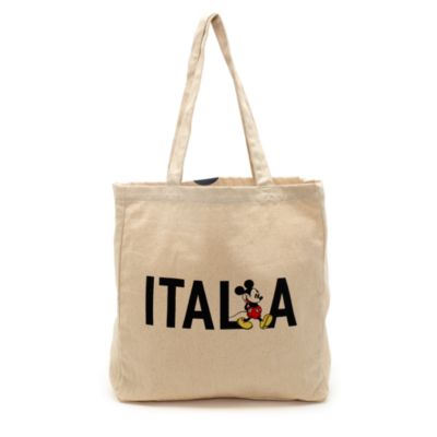 Bolsa compra reutilizable Italia Mickey Mouse, Disney Store