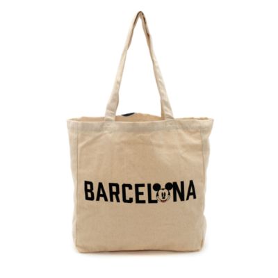 Bolsa compra reutilizable Barcelona Mickey Mouse, Disney Store