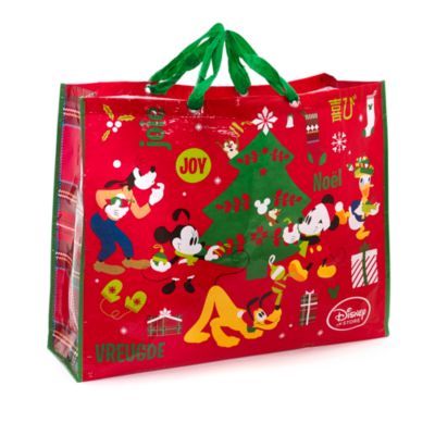 Mickey Mouse and Friends Extra Large Reusable Christmas Bag shopDisney UK