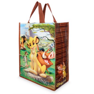 lion king reusable bag