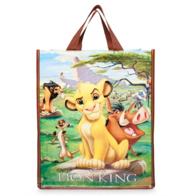 lion king reusable bag