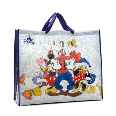 Bolsa reutilizable muy grande Mickey y sus amigos, Disney Store
