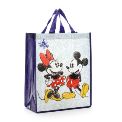 Bolsa reutilizable est&aacute;ndar Mickey y Minnie Mouse, Disney Store