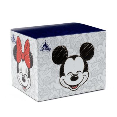 Caja taza Mickey y Minnie Mouse, Disney Store
