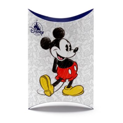 Disney Store Bo&icirc;te cadeau en forme de coussin de taille moyenne, Mickey et Minnie Mouse