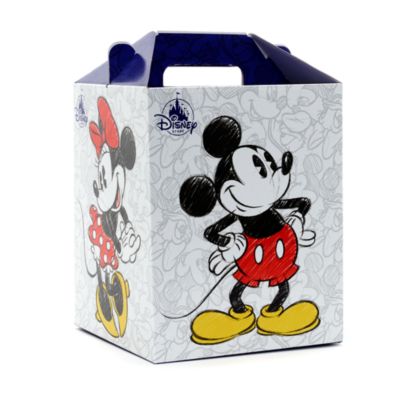 Caja de regalo mediana Mickey y Minnie Mouse, Disney Store