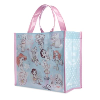 Disney Store Sac de shopping r&eacute;utilisable, collection Disney Animators