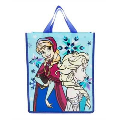 Disney Store Sac de shopping r&eacute;utilisable de taille standard La Reine des Neiges