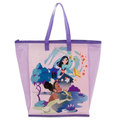 Sac de shopping de taille moyenne r&eacute;utilisable, Disney Princesses