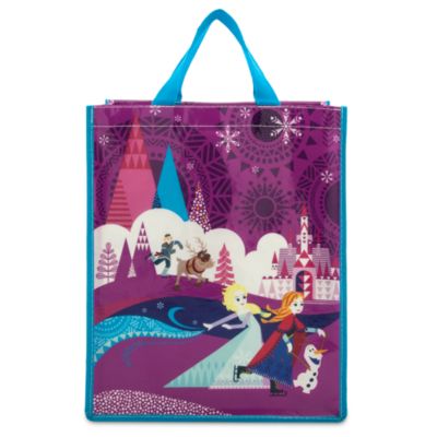 Disney Store Sac de shopping La Reine des Neiges r&eacute;utilisable, taille moyenne