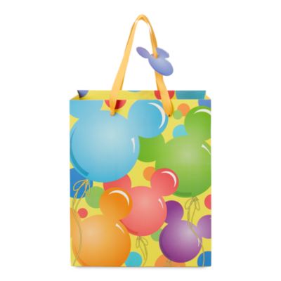 Disney Store Sac cadeau Ballons Mickey Mouse, petite taille