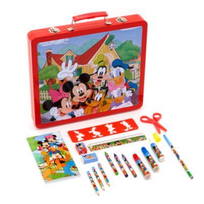 Disney Store Kit artistique Mickey et ses amis, 50&nbsp;pi&egrave;ces