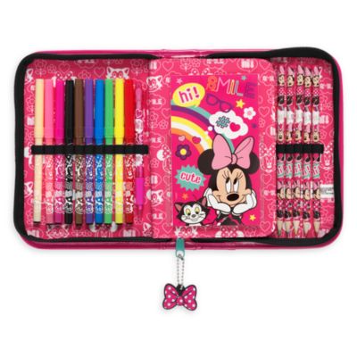 Minnie Mouse Filled Pencil Case