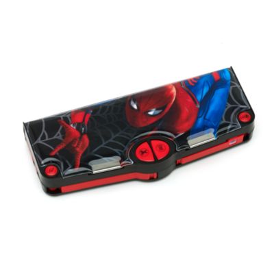 spider man case pencil homecoming gadget