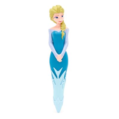 Bol&iacute;grafo en forma de Elsa, Disney Store
