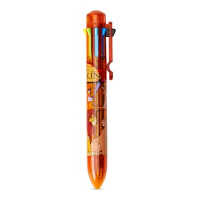 Disney Store Stylo multicolore Le Roi Lion Oh My Disney