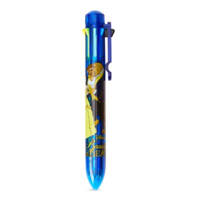 Disney Store Stylo multicolore La Belle et la B&ecirc;te Oh My Disney