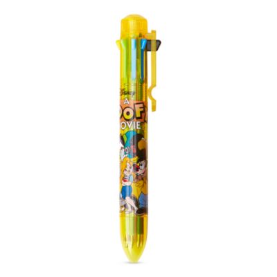 Disney Store Stylo multicolore Dingo et Max Oh My Disney