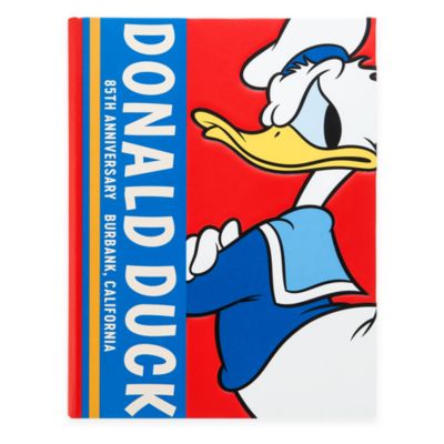Set notas adhesivas y cuaderno Pato Donald, Disney Store