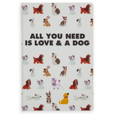 Set notas adhesivas perritos, Oh My Disney, Disney Store
