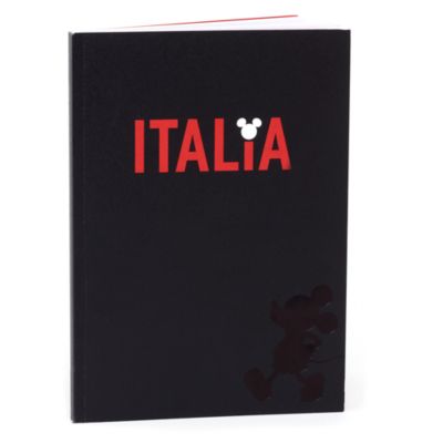 Cuaderno A5 Italia Mickey Mouse, Disney Store