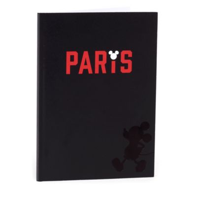 Cuaderno A5 Paris Mickey Mouse, Disney Store