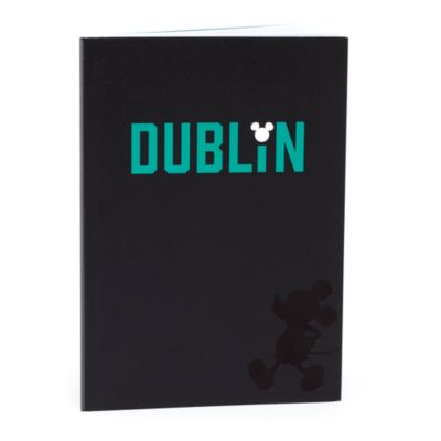 Cuaderno A5 Dublin Mickey Mouse, Disney Store
