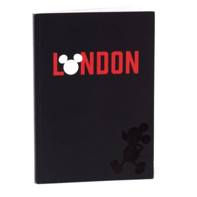 Cuaderno A5 London Mickey Mouse, Disney Store