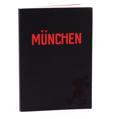Cuaderno A5 M&uuml;nchen Mickey Mouse, Disney Store
