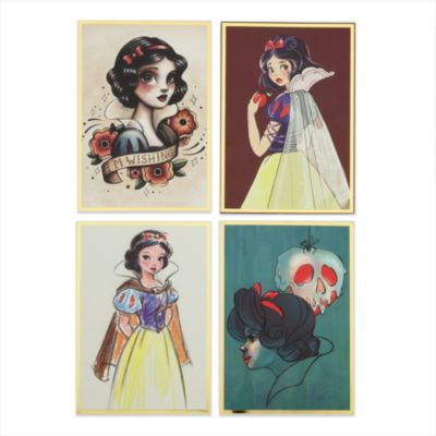 art of snow white letter writing set