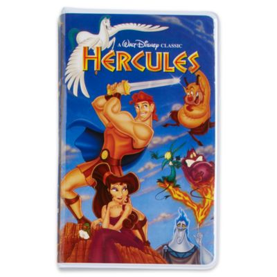 Disney Store Journal VHS Hercule Oh My Disney