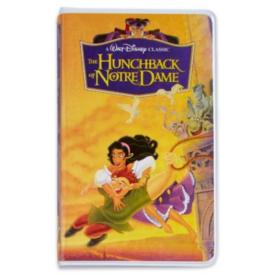 Disney Store Cahier VHS Le Bossu de Notre Dame, Oh My Disney