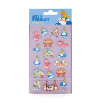 Pegatinas Alicia en el Pa&iacute;s de las Maravillas, Disney