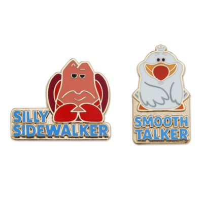Disney Store Pin's S&eacute;bastien et Eur&ecirc;ka, La Petite Sir&egrave;ne