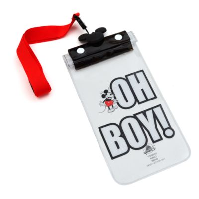 Disney Store Oh My Disney Mickey Mouse Waterproof Phone Holder