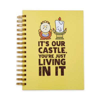 Disney Store Journal La Belle et la B&ecirc;te